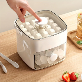 Machine à Glace Rapide pour Maison - Production Instantanée de Glace Silencieuse