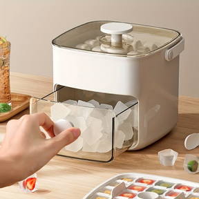 Machine à Glace Rapide pour Maison - Production Instantanée de Glace Silencieuse
