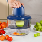 Éplucheur Électrique de Fruits et Légumes - Préparation Rapide et Facile à Domicile