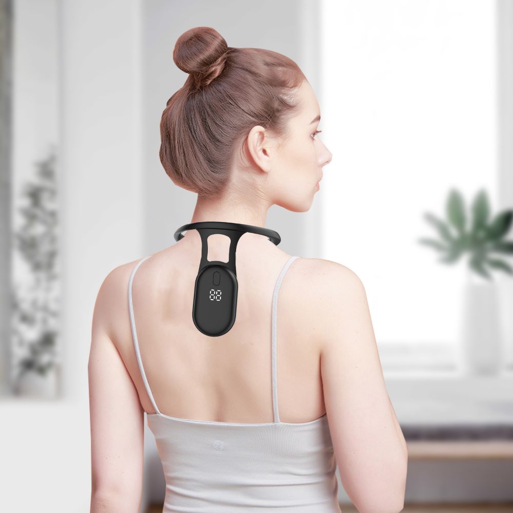 Massager Portable pour Cou et Épaules - Soulagement de la Douleur et Amélioration de la Posture