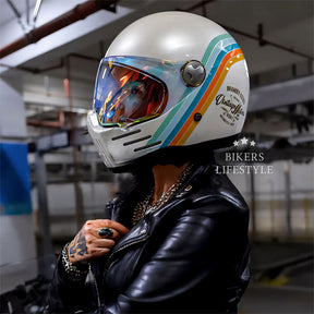 Casque de Moto Intégral Sécurisé - Confort et Protection Supérieurs