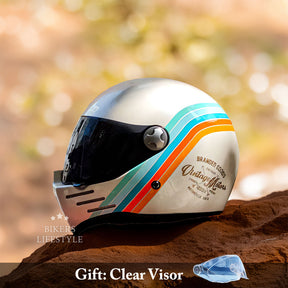 Casque de Moto Intégral Sécurisé - Confort et Protection Supérieurs