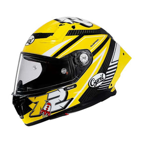 Casque de Moto Intégral Léger - Sécurité et Confort Approuvés DOT ECE