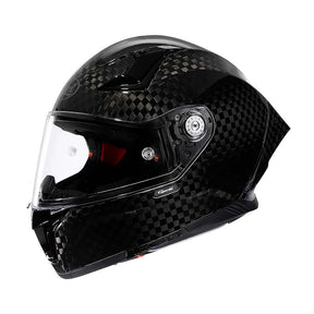 Casque de Moto Intégral Léger - Sécurité et Confort Approuvés DOT ECE