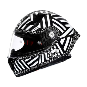 Casque de Moto Intégral Léger - Sécurité et Confort Approuvés DOT ECE