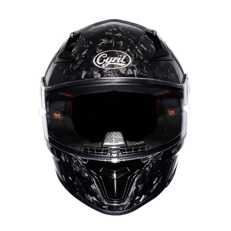 Casque de Moto Intégral Léger - Sécurité et Confort Approuvés DOT ECE