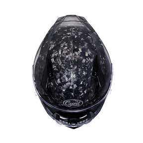 Casque de Moto Intégral Léger - Sécurité et Confort Approuvés DOT ECE