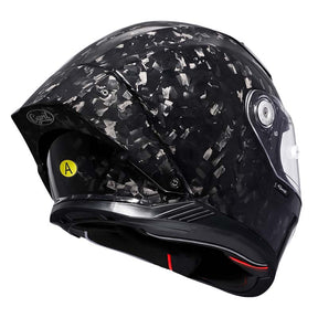 Casque de Moto Intégral Léger - Sécurité et Confort Approuvés DOT ECE