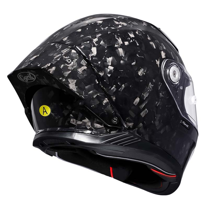Casque de Moto Intégral Léger - Sécurité et Confort Approuvés DOT ECE