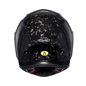 Casque de Moto Intégral Léger - Sécurité et Confort Approuvés DOT ECE