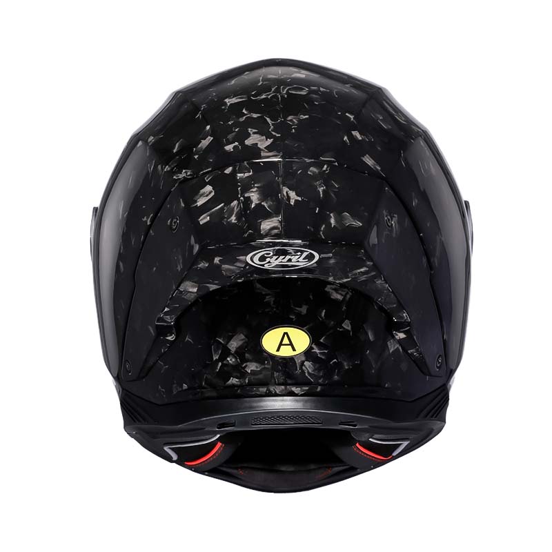 Casque de Moto Intégral Léger - Sécurité et Confort Approuvés DOT ECE