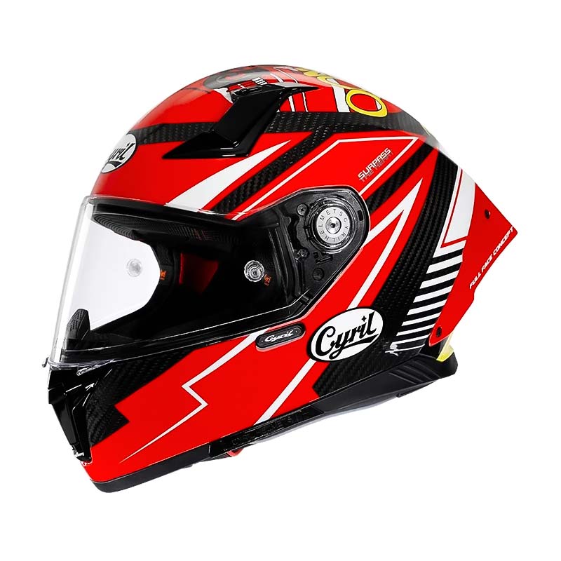 Casque de Moto Intégral Léger - Sécurité et Confort Approuvés DOT ECE