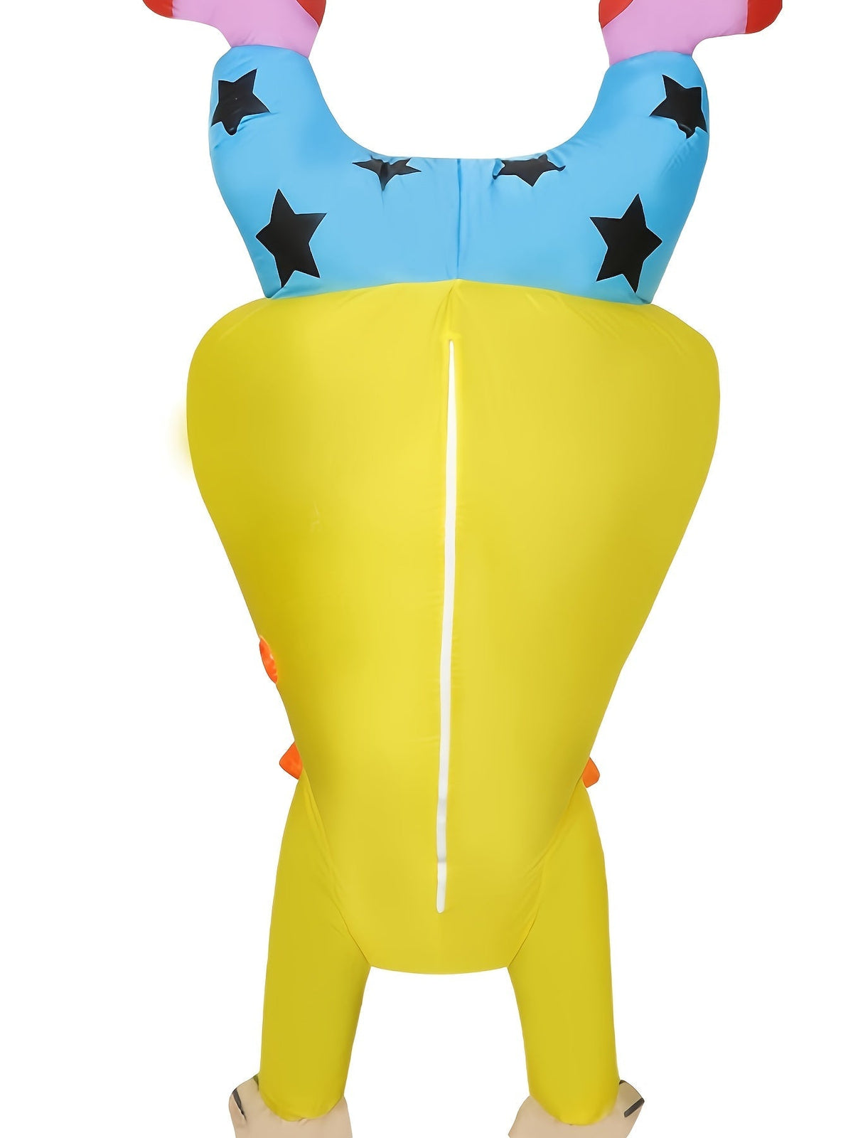 Costume de Clown Gonflable pour Adulte - Hilarant et Confortable pour Halloween
