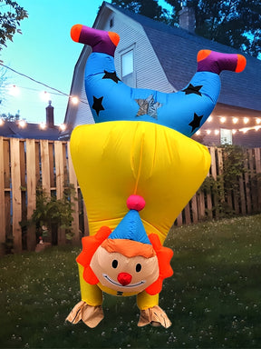 Costume de Clown Gonflable pour Adulte - Hilarant et Confortable pour Halloween