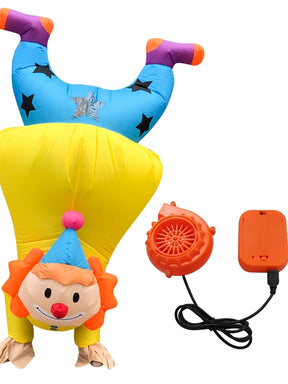 Costume de Clown Gonflable pour Adulte - Hilarant et Confortable pour Halloween