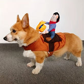 Costume de Chien Cowboy Amusant - Confort et Rires Assurés pour Halloween