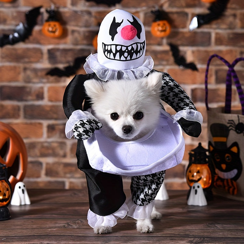Costume de Chien Hilarant pour Halloween - Confort et Style pour Animaux