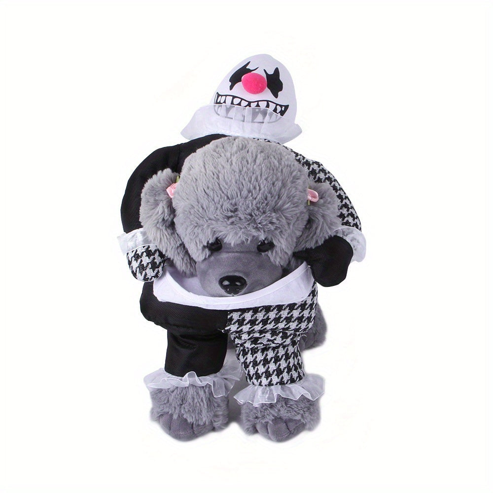 Costume de Chien Hilarant pour Halloween - Confort et Style pour Animaux