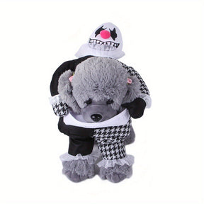 Costume de Chien Hilarant pour Halloween - Confort et Style pour Animaux