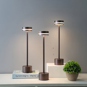 Lampe de Table LED Design Élégant - Ambiance Chaleureuse et Romantique