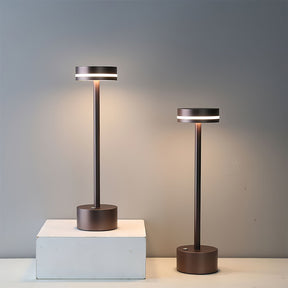 Lampe de Table LED Design Élégant - Ambiance Chaleureuse et Romantique