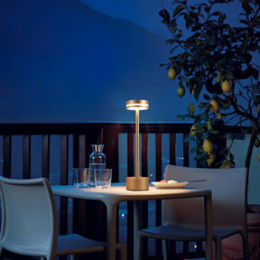 Lampe de Table LED Design Élégant - Ambiance Chaleureuse et Romantique