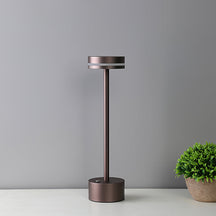 Lampe de Table LED Design Élégant - Ambiance Chaleureuse et Romantique