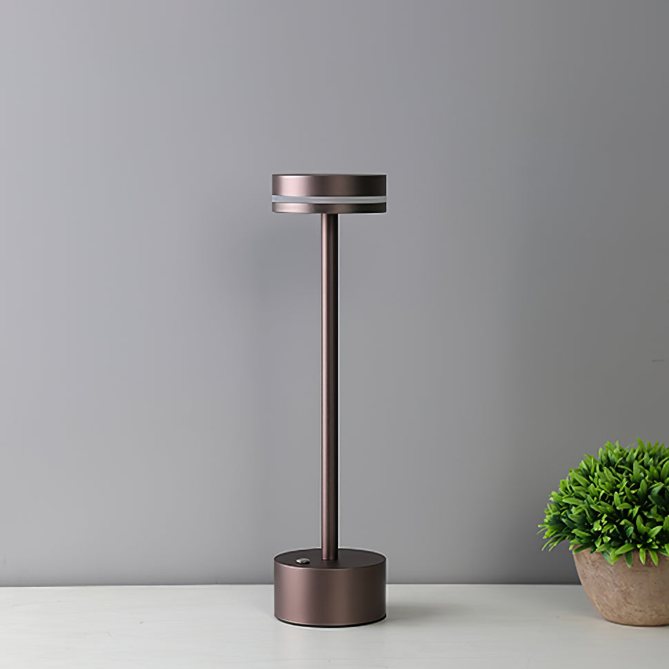 Lampe de Table LED Design Élégant - Ambiance Chaleureuse et Romantique