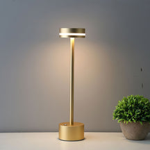 Lampe de Table LED Design Élégant - Ambiance Chaleureuse et Romantique