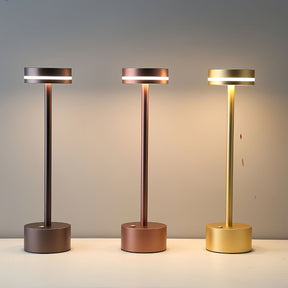 Lampe de Table LED Design Élégant - Ambiance Chaleureuse et Romantique