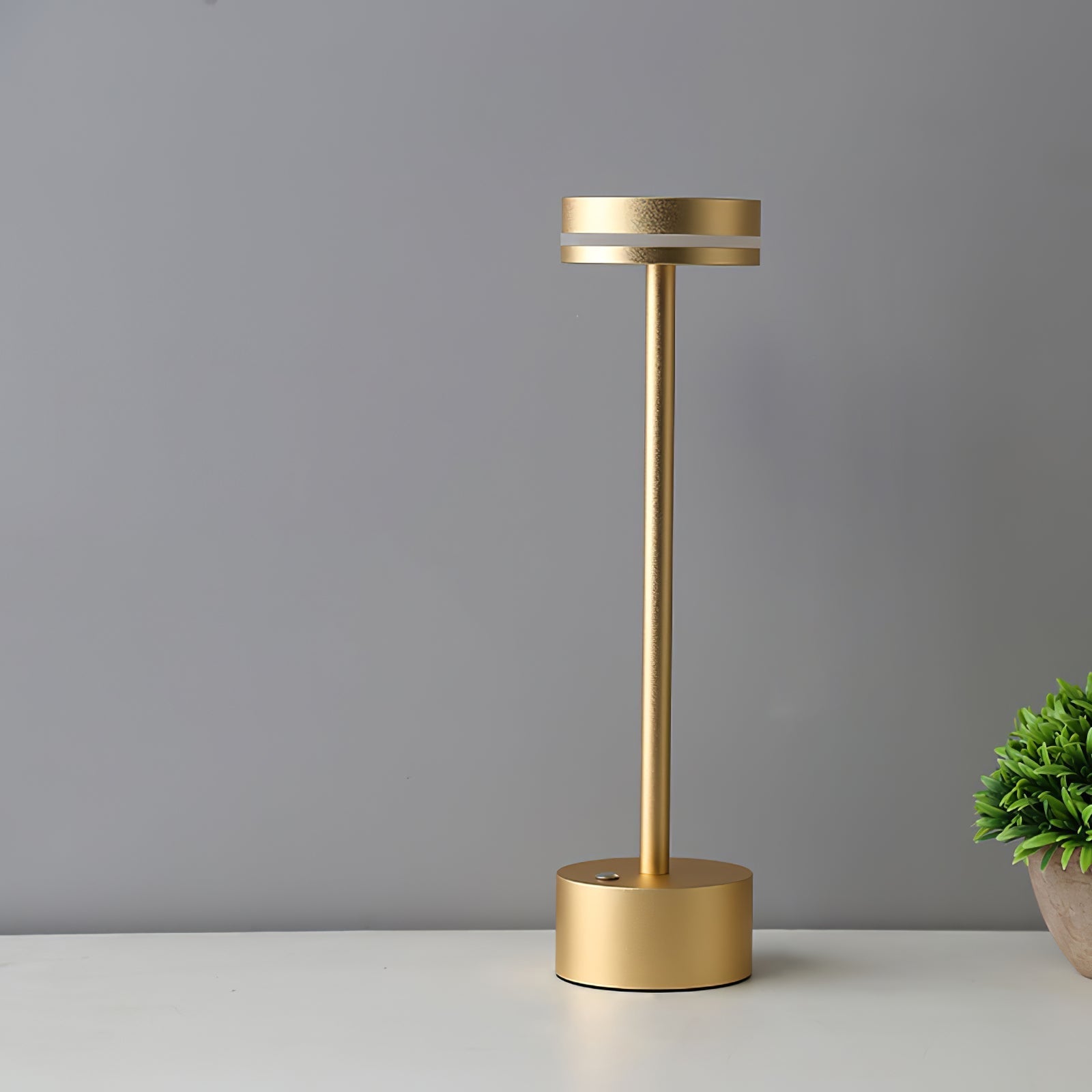 Lampe de Table LED Design Élégant - Ambiance Chaleureuse et Romantique