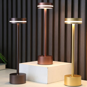 Lampe de Table LED Design Élégant - Ambiance Chaleureuse et Romantique