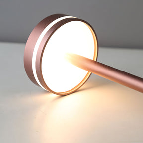 Lampe de Table LED Design Élégant - Ambiance Chaleureuse et Romantique