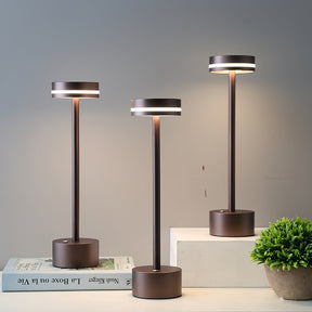 Lampe de Table LED Design Élégant - Ambiance Chaleureuse et Romantique