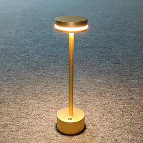 Lampe de Table LED Design Élégant - Ambiance Chaleureuse et Romantique