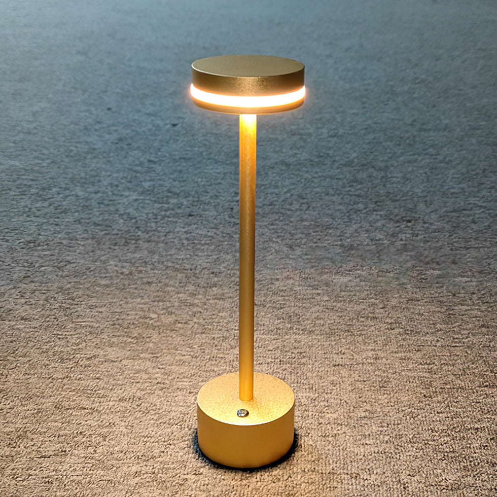 Lampe de Table LED Design Élégant - Ambiance Chaleureuse et Romantique