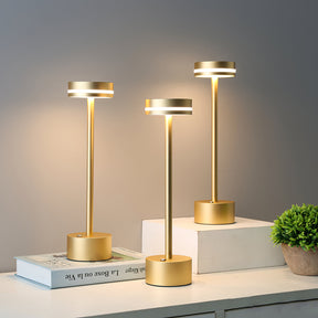 Lampe de Table LED Design Élégant - Ambiance Chaleureuse et Romantique