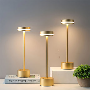 Lampe de Table LED Design Élégant - Ambiance Chaleureuse et Romantique
