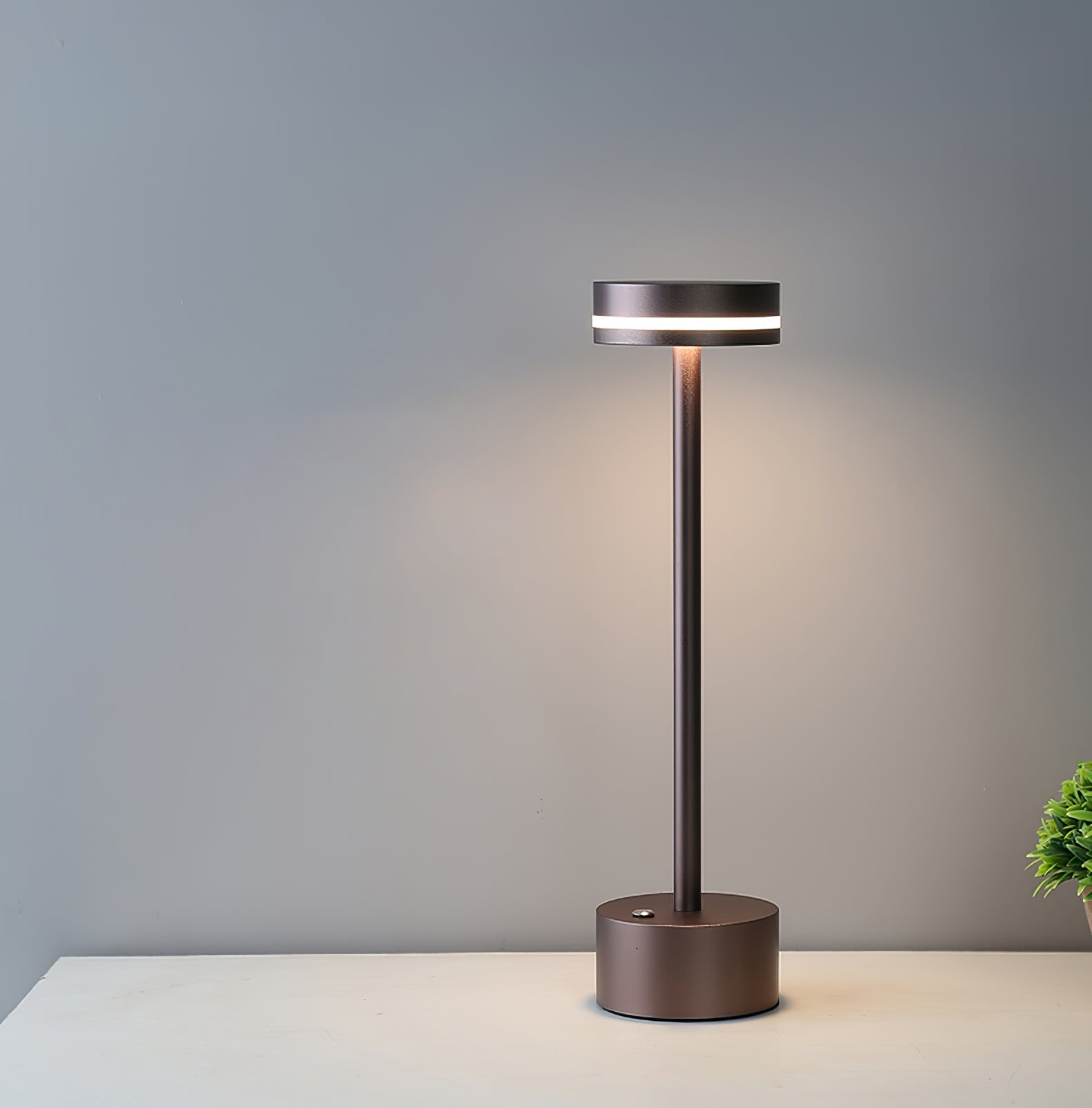 Lampe de Table LED Design Élégant - Ambiance Chaleureuse et Romantique