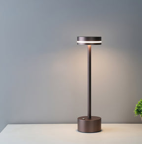 Lampe de Table LED Design Élégant - Ambiance Chaleureuse et Romantique