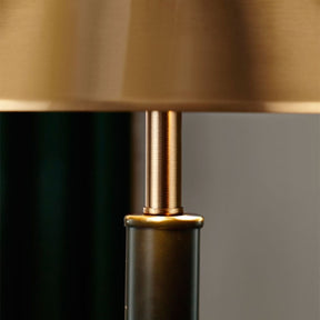 Lampe de Table Moderne Noir et Or - Élégance et Éclairage Raffiné
