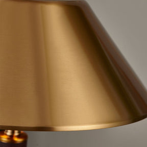 Lampe de Table Moderne Noir et Or - Élégance et Éclairage Raffiné