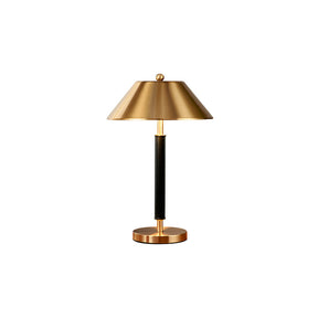 Lampe de Table Moderne Noir et Or - Élégance et Éclairage Raffiné