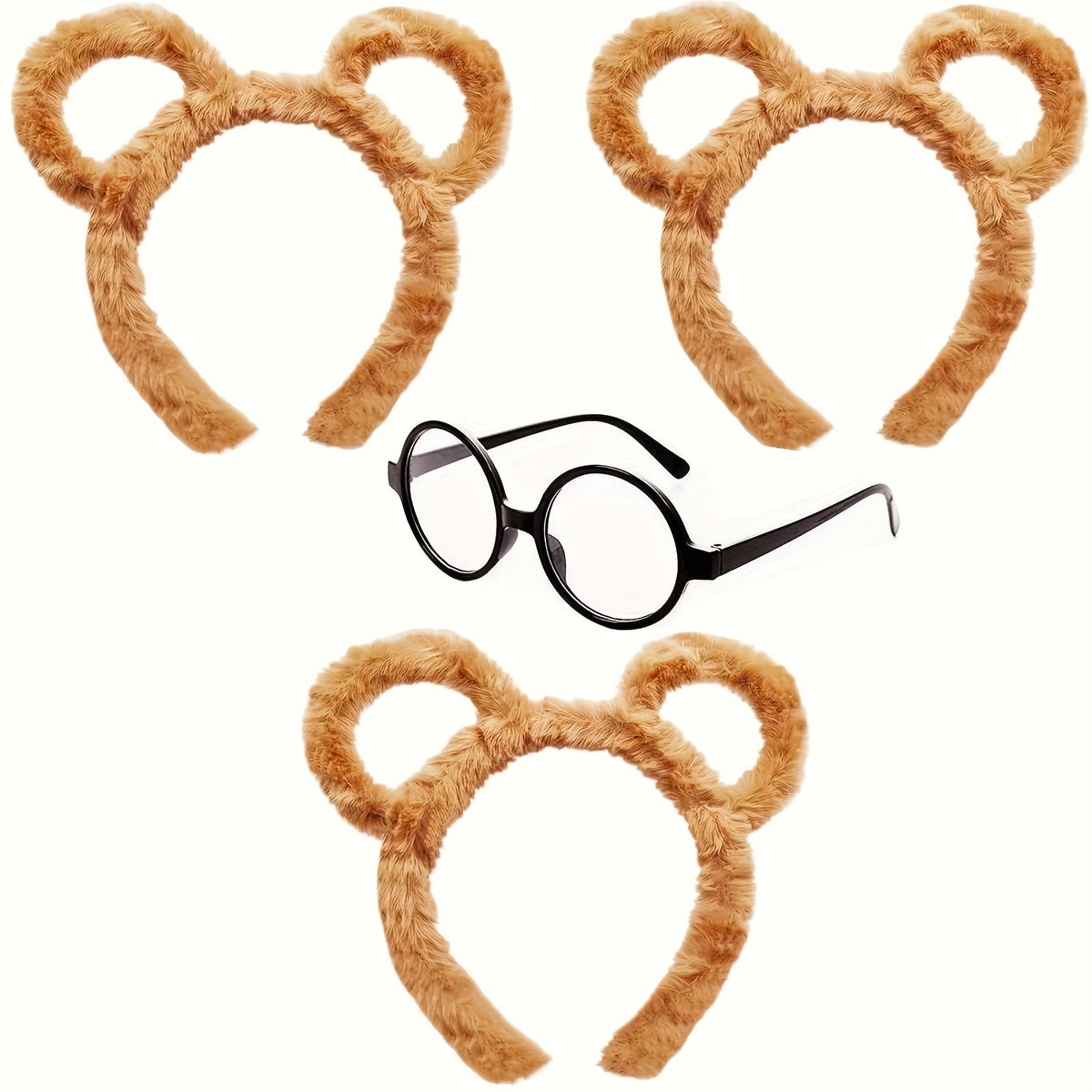 Accessoires de Costume d'Écureuil Halloween | Confortables et Ludiques pour Tous