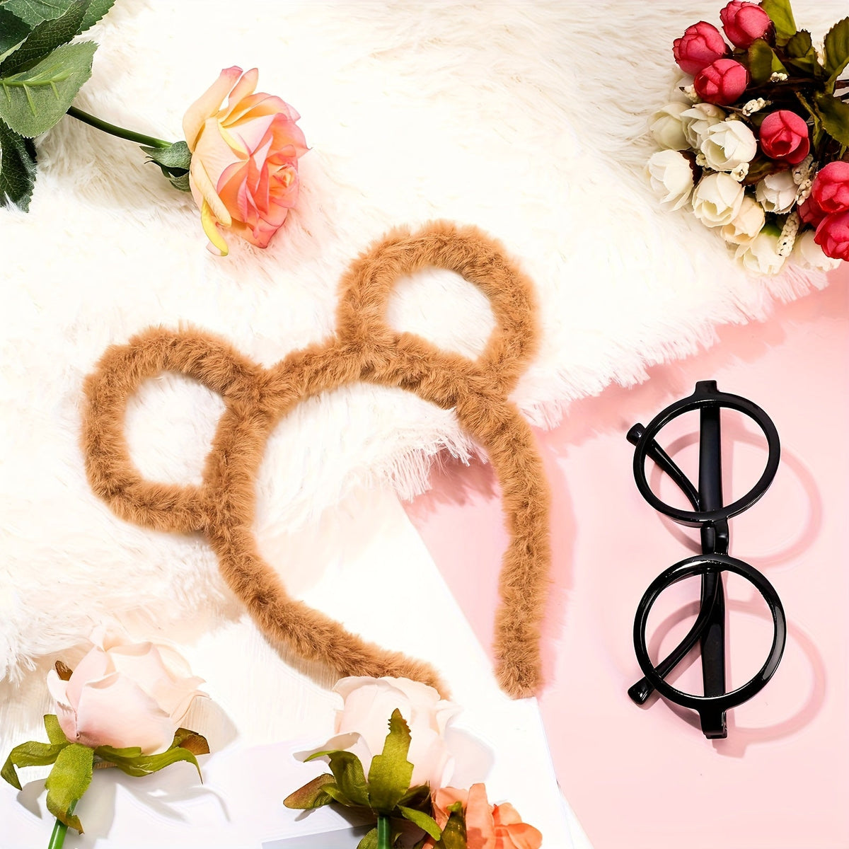 Accessoires de Costume d'Écureuil Halloween | Confortables et Ludiques pour Tous