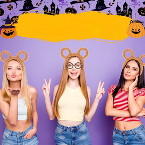 Accessoires de Costume d'Écureuil Halloween | Confortables et Ludiques pour Tous