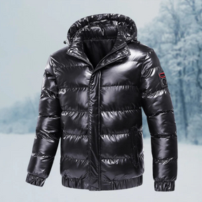 Manteau d'hiver pour Hommes - Imperméable et Élégant pour Temps Froid