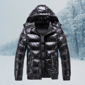 Manteau d'hiver pour Hommes - Imperméable et Élégant pour Temps Froid