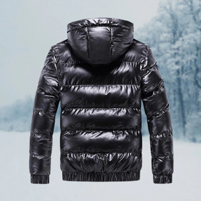 Manteau d'hiver pour Hommes - Imperméable et Élégant pour Temps Froid