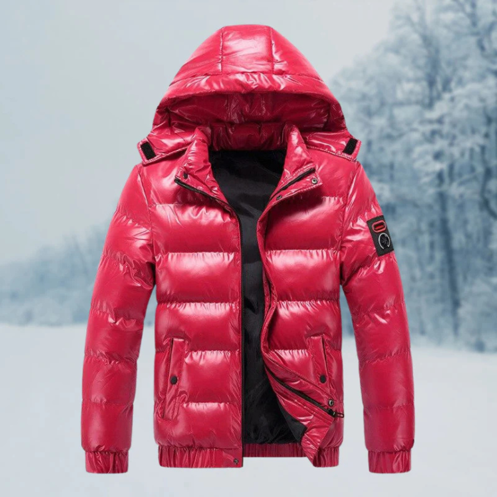 Manteau d'hiver pour Hommes - Imperméable et Élégant pour Temps Froid